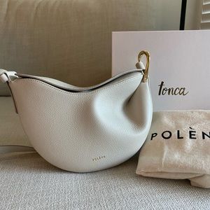 Polene Tonca Textured Chalk